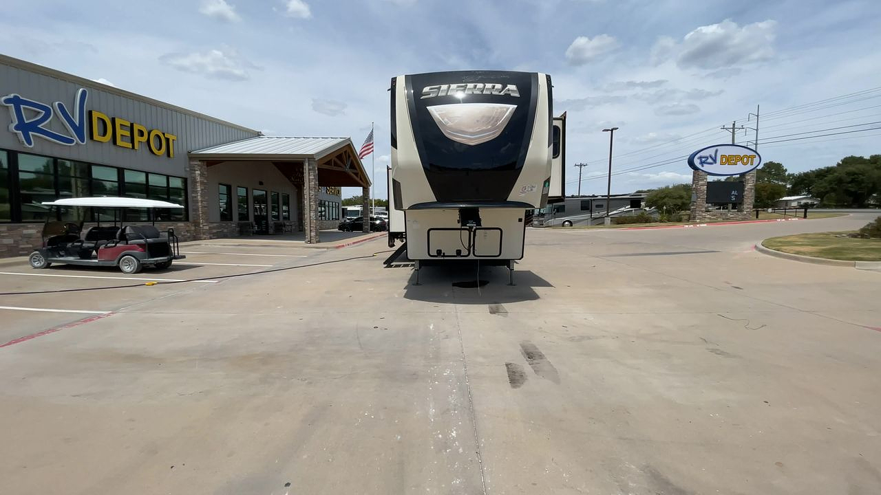 2019 FOREST RIVER SIERRA 387MKOK