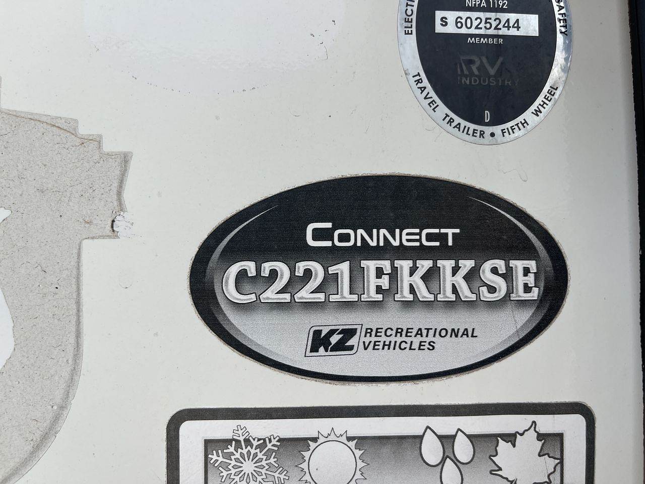 2021 KZ CONNECT C221FKKSE