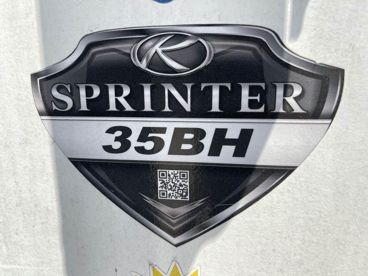 2023 KEYSTONE SPRINTER 35BH