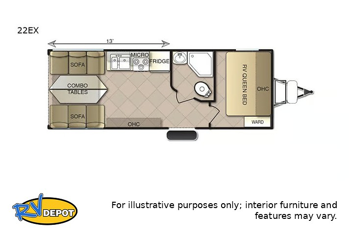 2019 PACIFIC COACHWORKS SANDSPORT 22EX