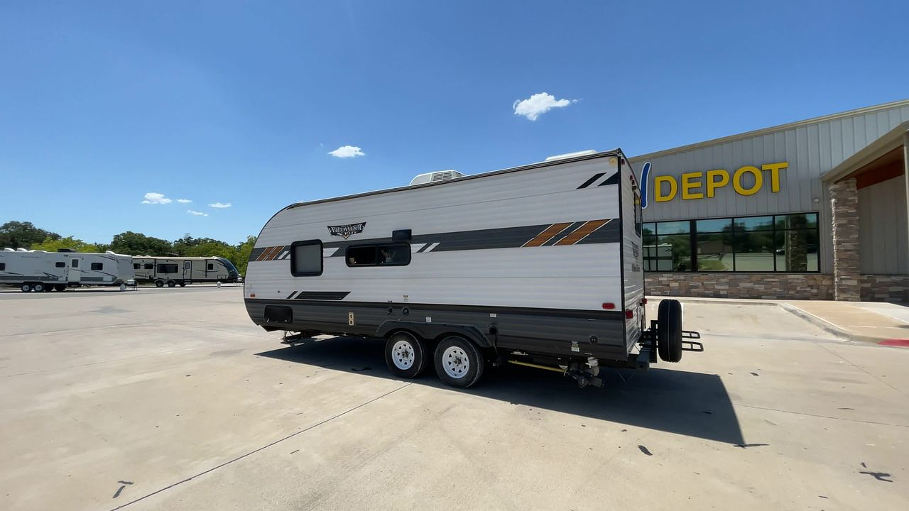 2022 FOREST RIVER WILDWOOD 19DBXL