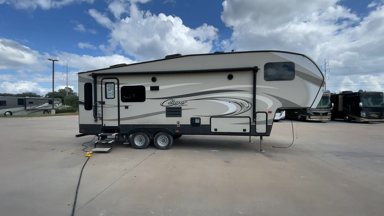 2017 KEYSTONE COUGAR 268RLSWE