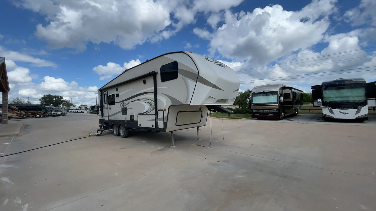 2017 KEYSTONE COUGAR 268RLSWE