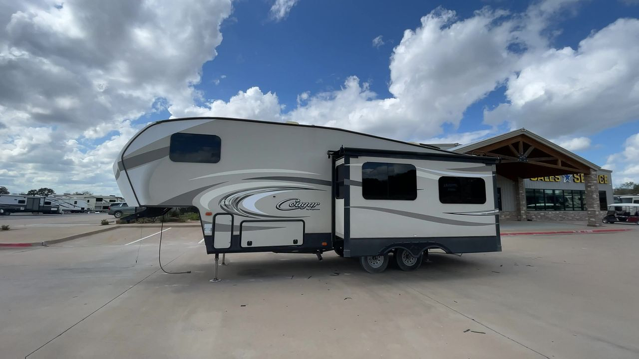 2017 KEYSTONE COUGAR 268RLSWE