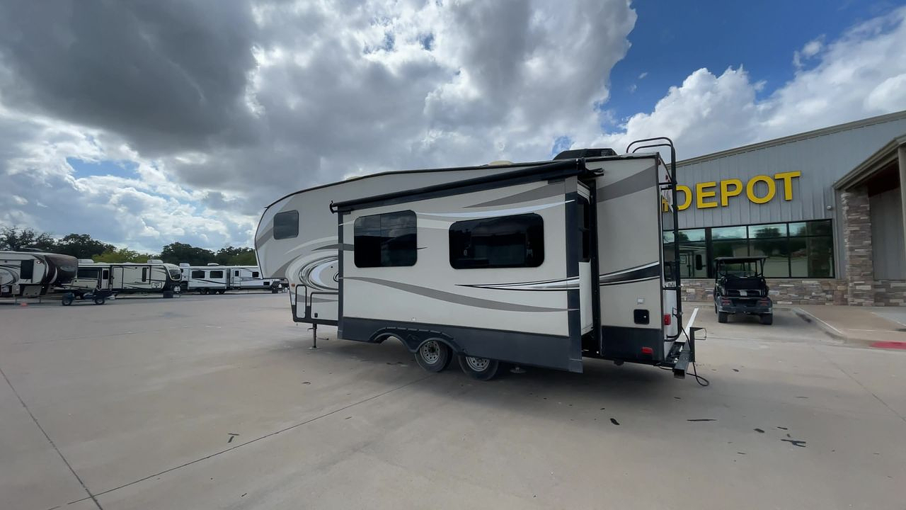 2017 KEYSTONE COUGAR 268RLSWE