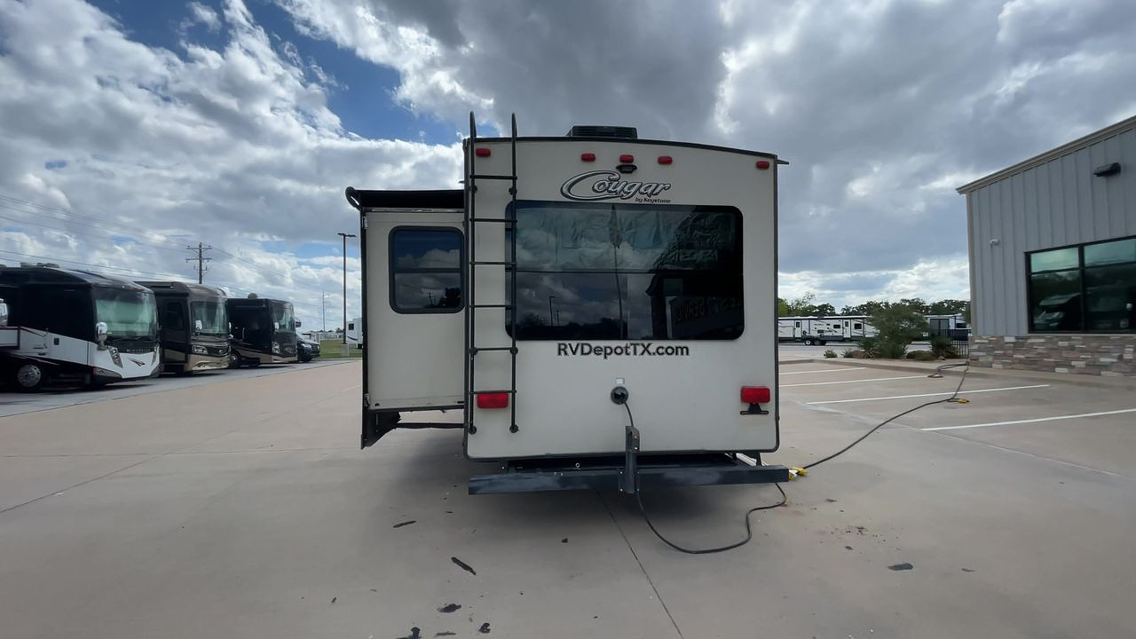 2017 KEYSTONE COUGAR 268RLSWE