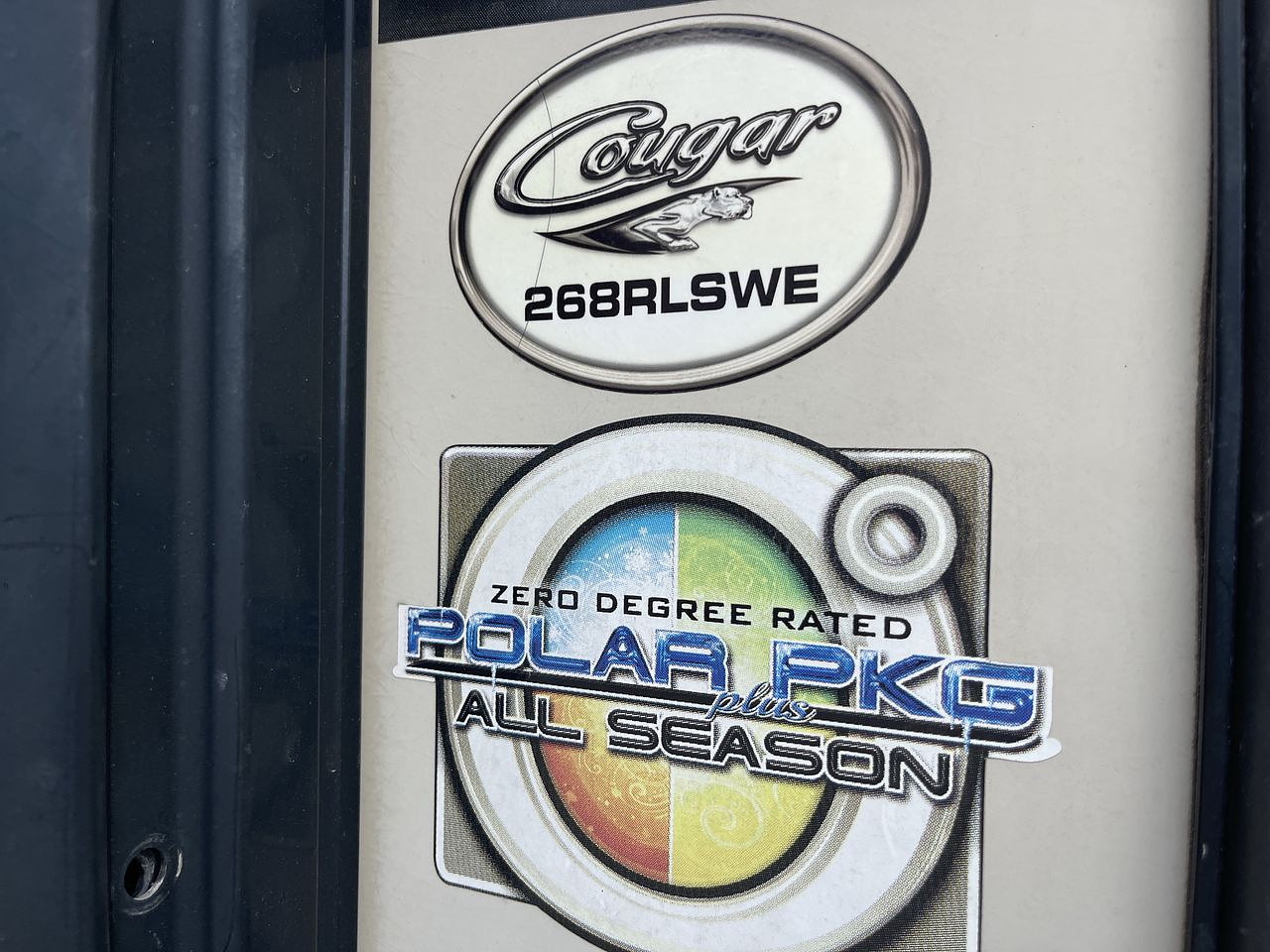 2017 KEYSTONE COUGAR 268RLSWE
