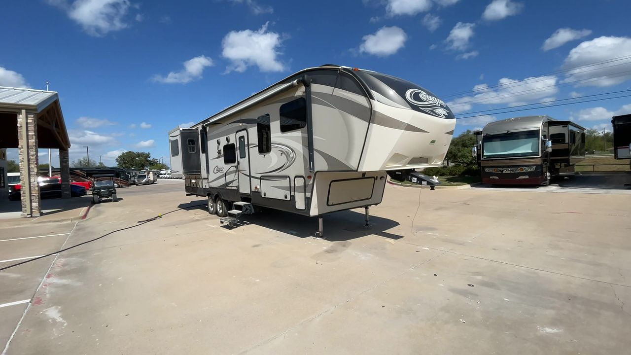 2016 KEYSTONE COUGAR 326RDS