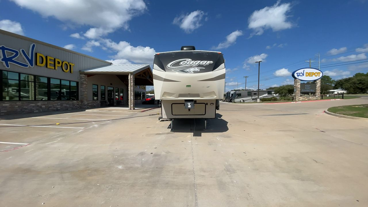 2016 KEYSTONE COUGAR 326RDS