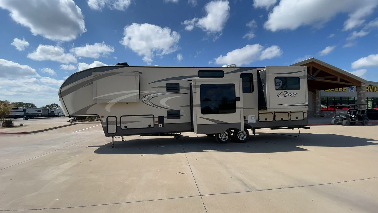 2016 KEYSTONE COUGAR 326RDS