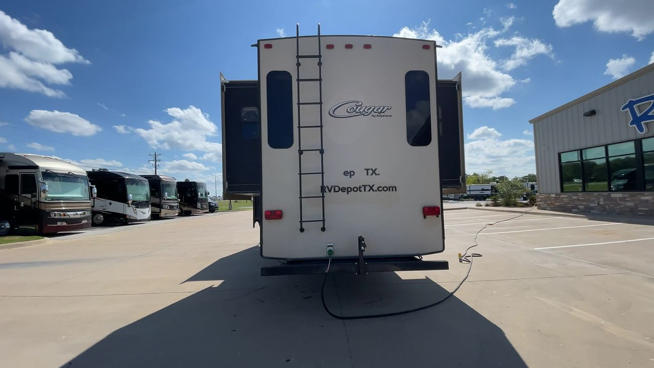 2016 KEYSTONE COUGAR 326RDS