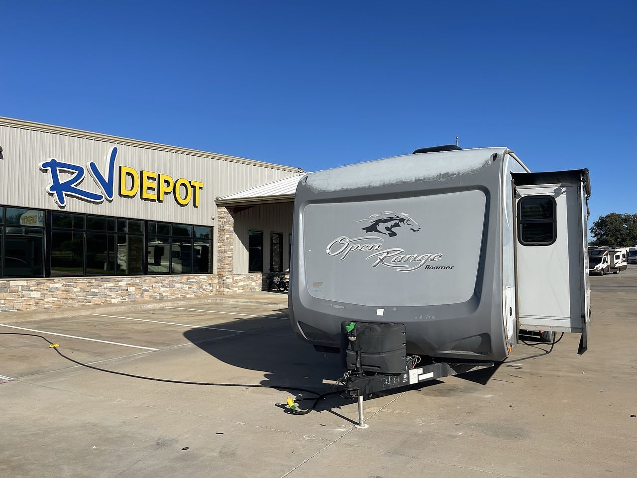 2016 HIGHLAND RIDGE OPEN RANGE 323RLS