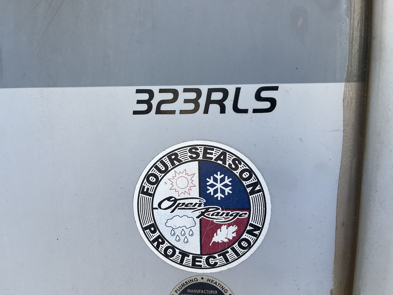 2016 HIGHLAND RIDGE OPEN RANGE 323RLS