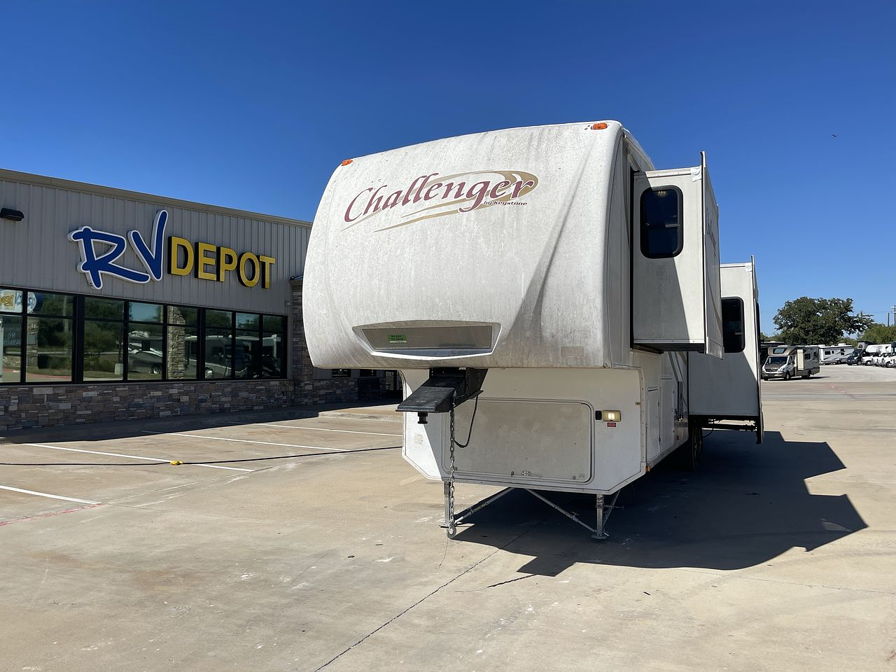 2009 CHALLENGER 34SDB