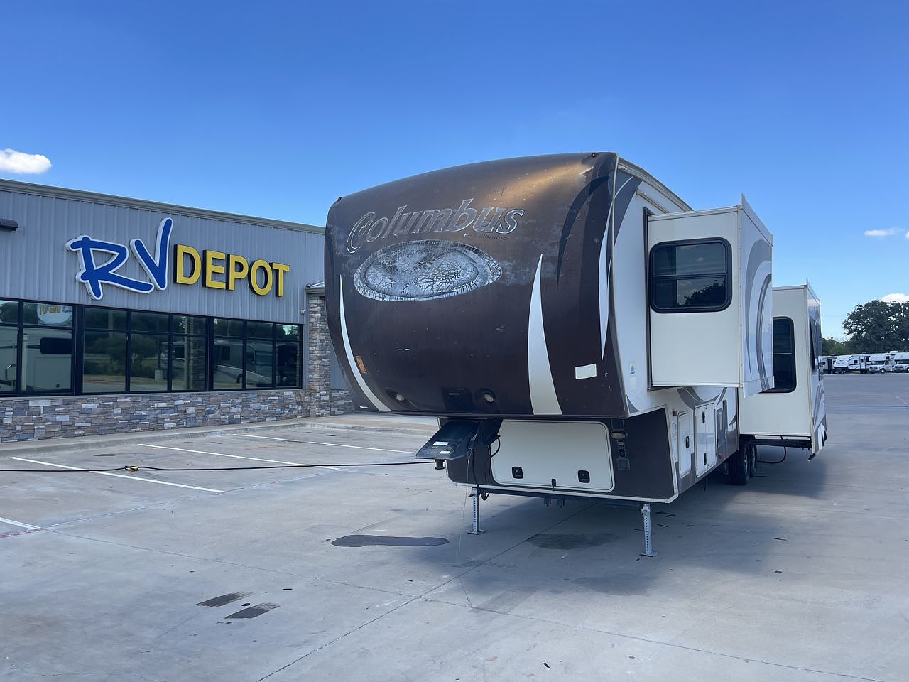 2014 FOREST RIVER COLUMBUS 385BH