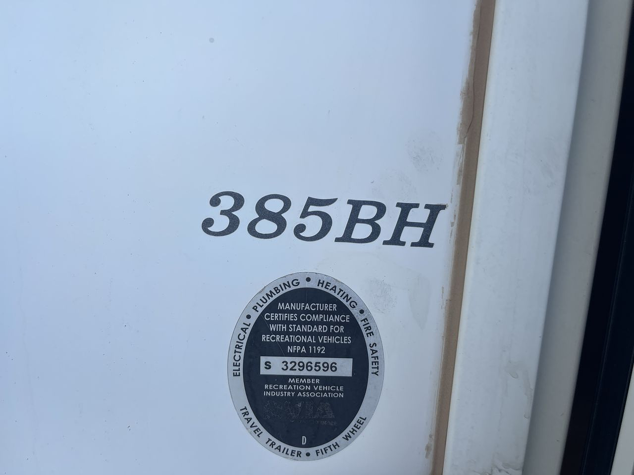 2014 FOREST RIVER COLUMBUS 385BH
