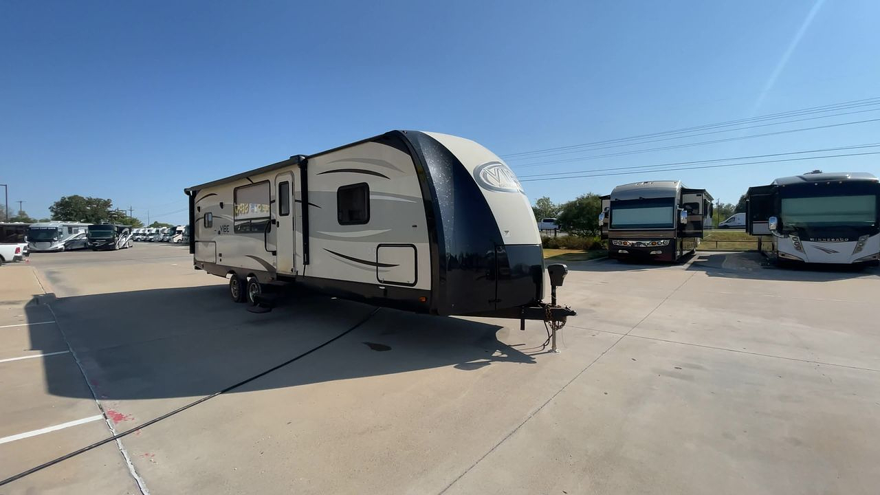 2015 FOREST RIVER VIBE 268RKS