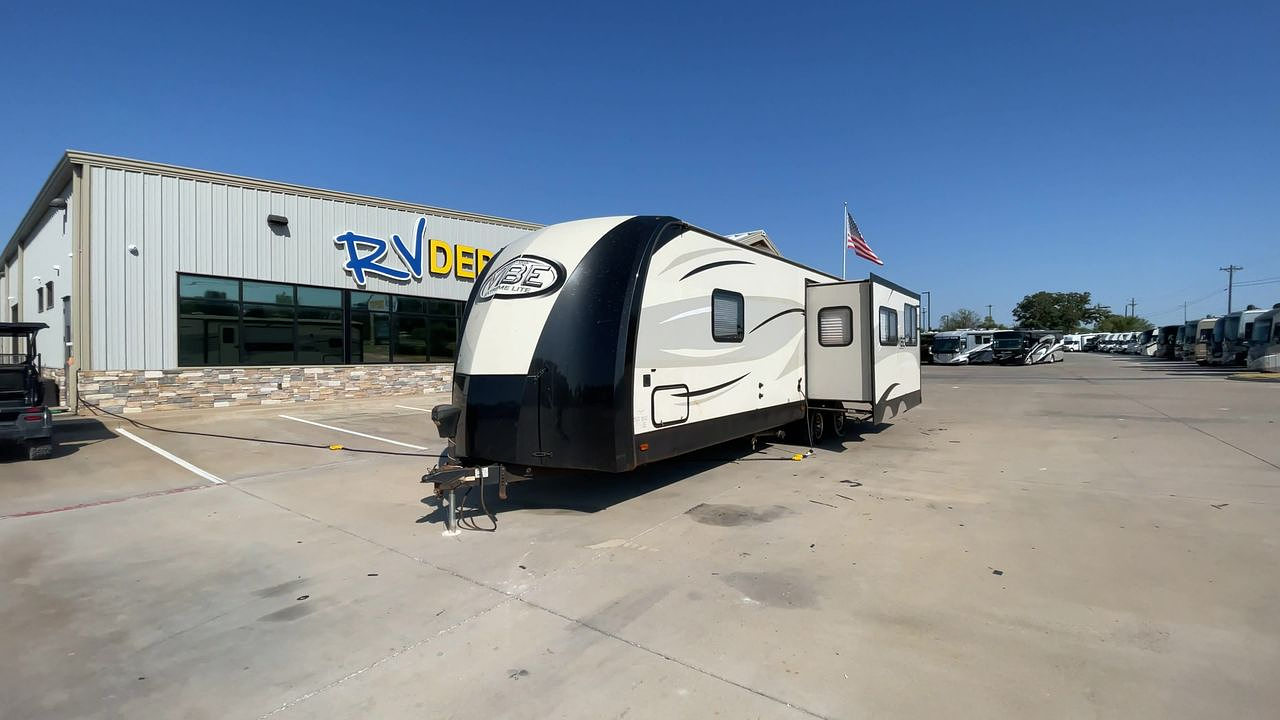 2015 FOREST RIVER VIBE 268RKS