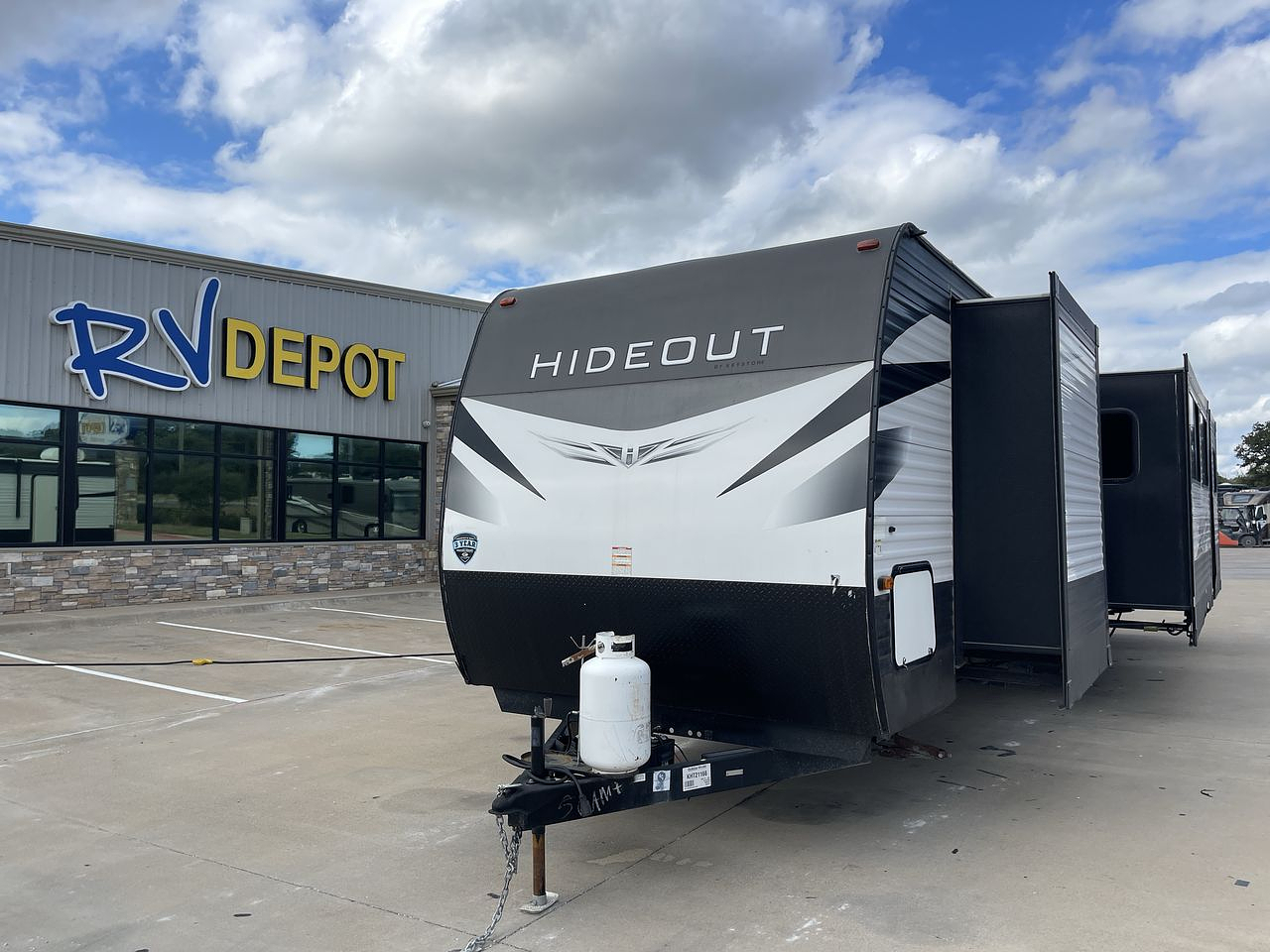 2021 KEYSTONE RV HIDEOUT 38FQTS