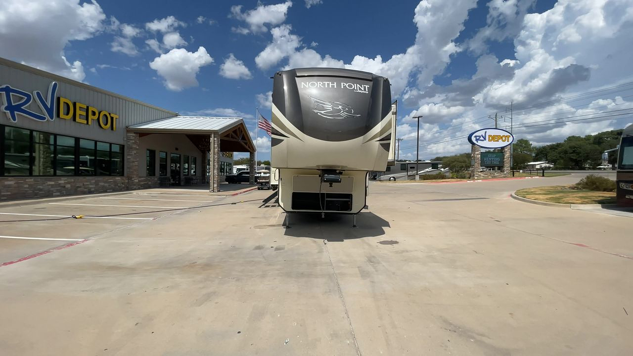 2019 JAYCO NORTH POINT 377RLBH