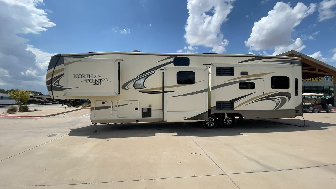 2019 JAYCO NORTH POINT 377RLBH