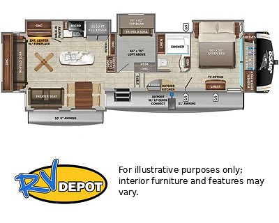 2022 JAYCO EAGLE 355MBQS