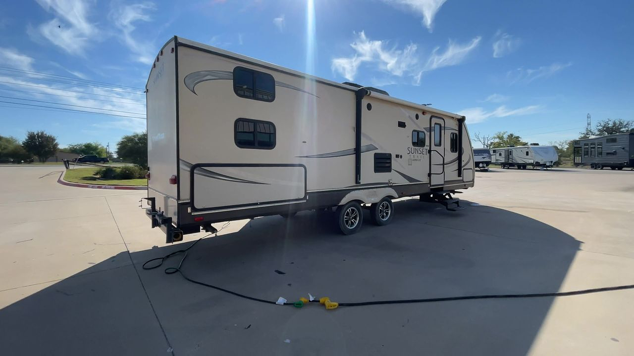 2017 CROSSROADS SUNSET TRAIL 290QB
