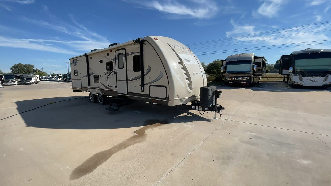 2017 CROSSROADS SUNSET TRAIL 290QB