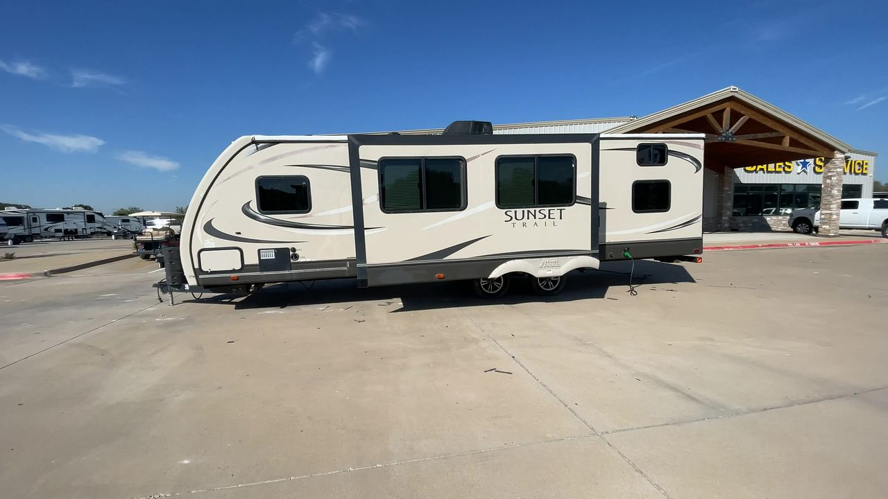 2017 CROSSROADS SUNSET TRAIL 290QB