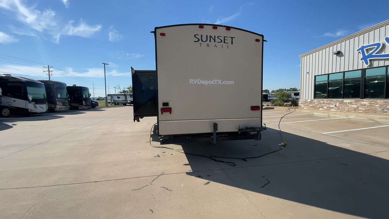 2017 CROSSROADS SUNSET TRAIL 290QB