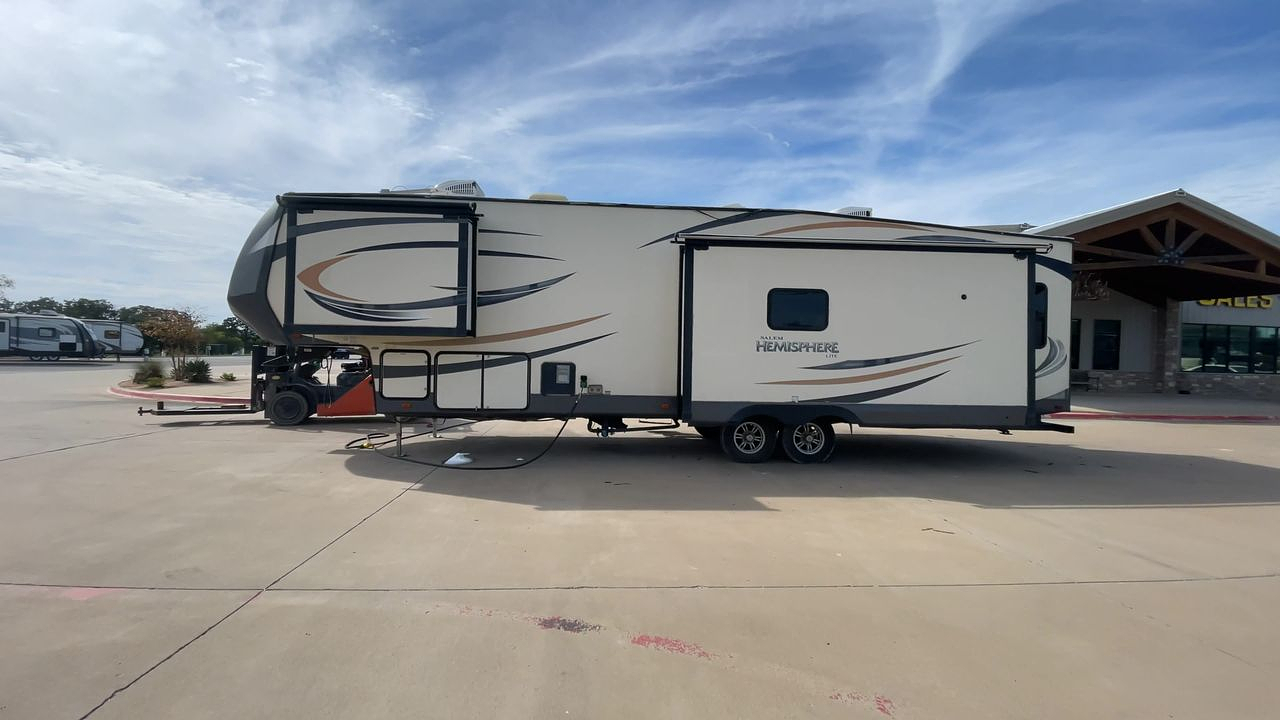 2017 HEMISPHERE 337BAR