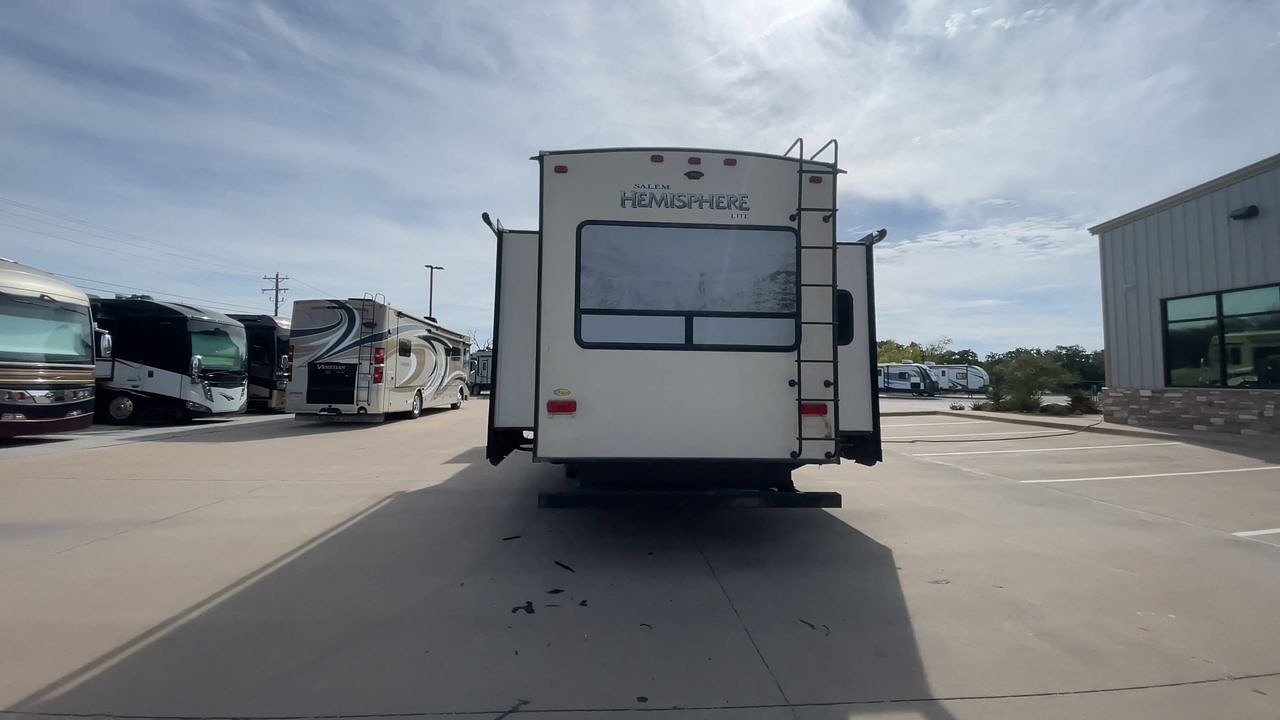 2017 HEMISPHERE 337BAR