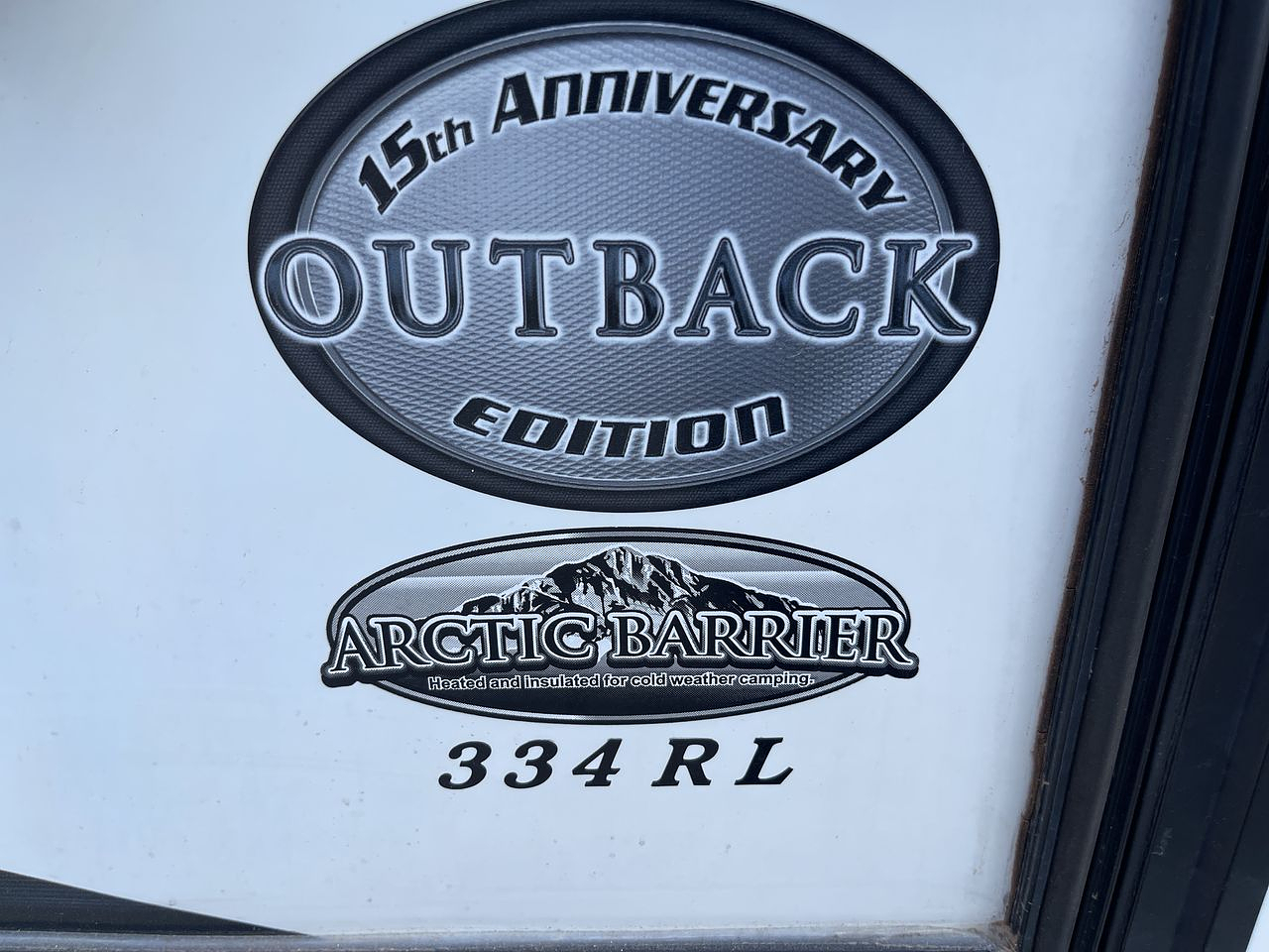 2017 OUTBACK 334RL