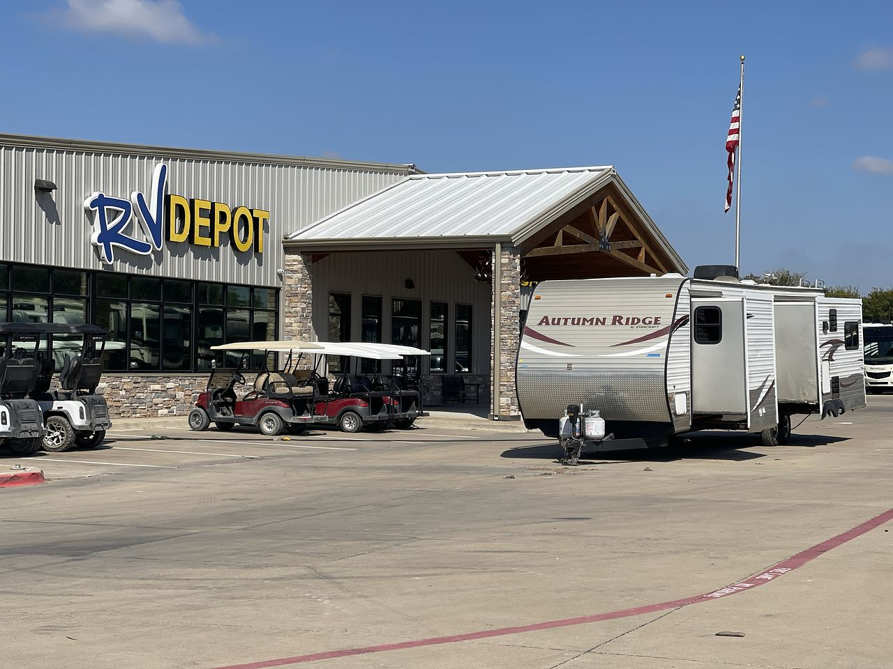 2014 STARCRAFT AUTUMN RIDGE346 RESA