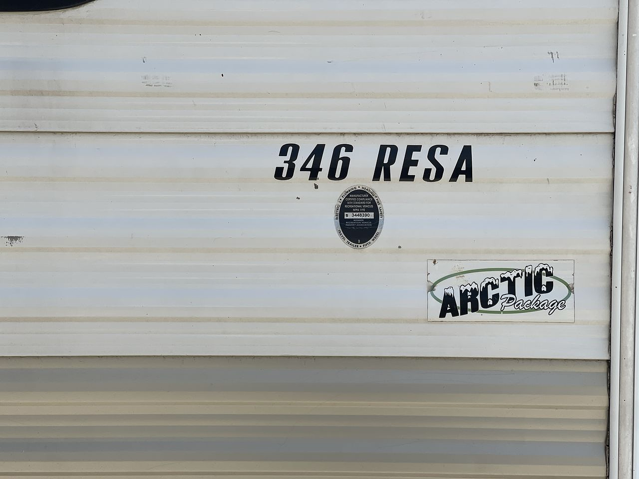 2014 STARCRAFT AUTUMN RIDGE346 RESA
