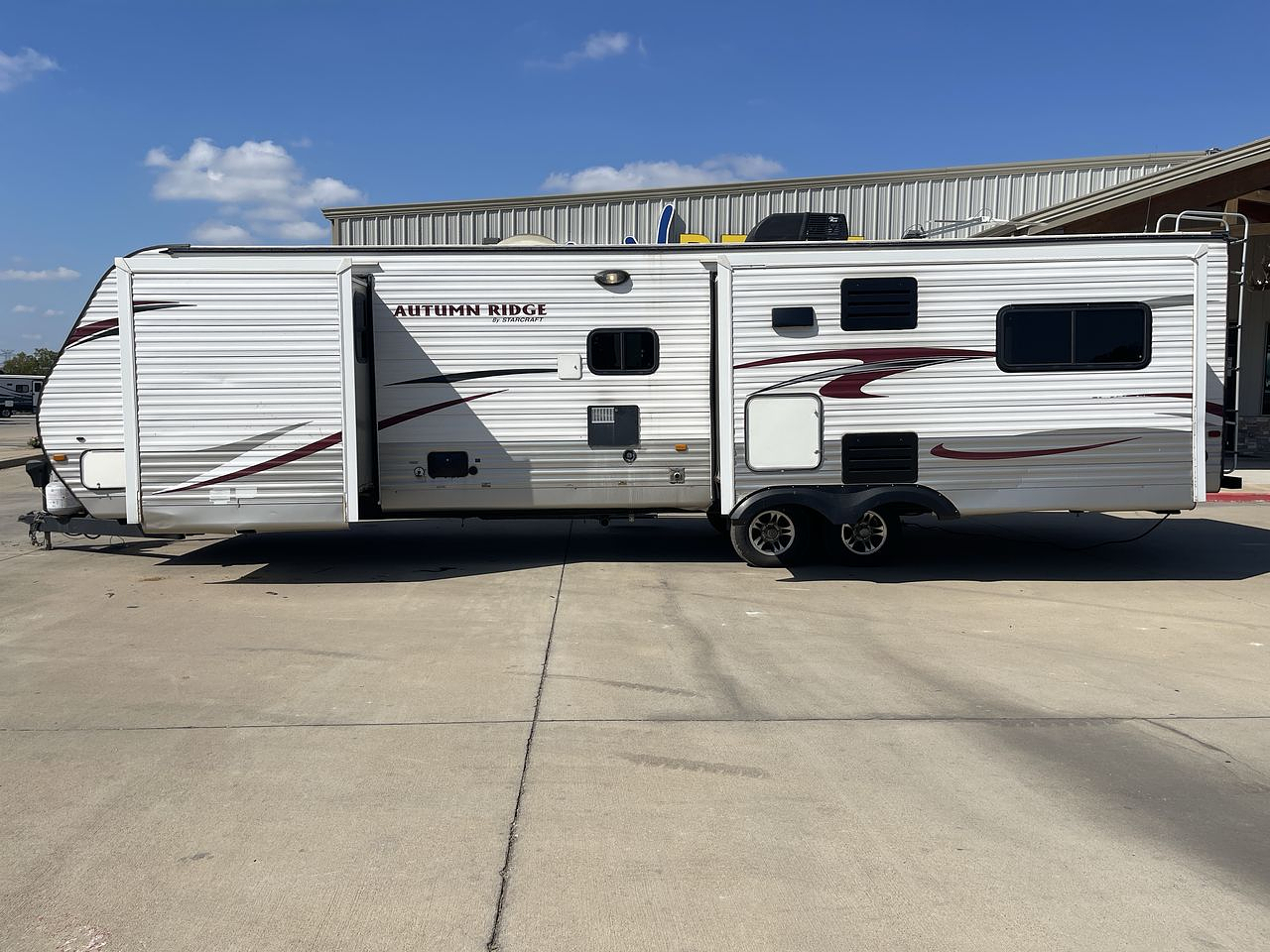 2014 STARCRAFT AUTUMN RIDGE346 RESA