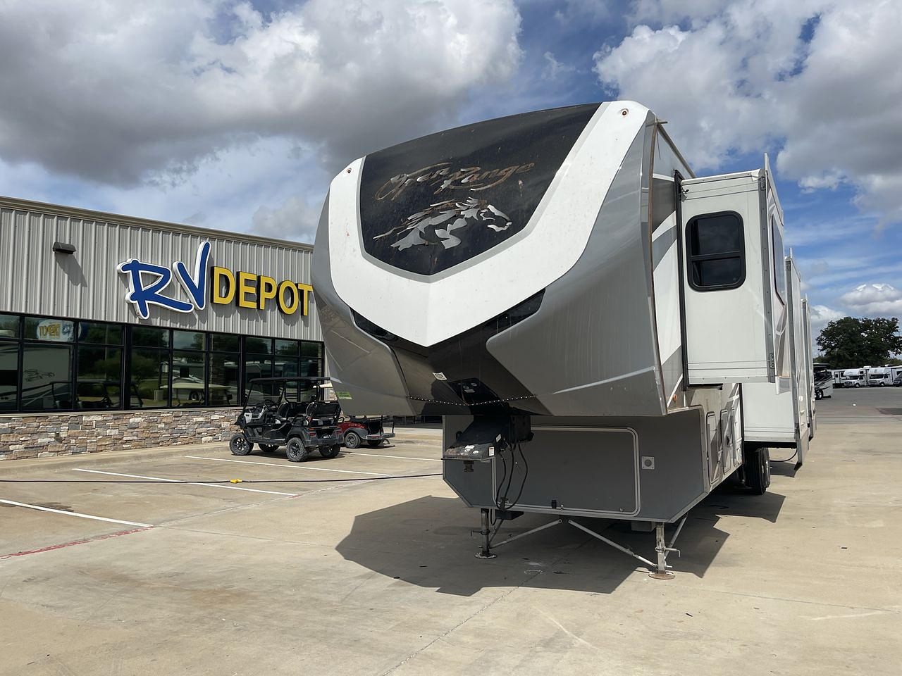 2018 HIGHLAND RIDGE OPEN RANGE 3X387RBS