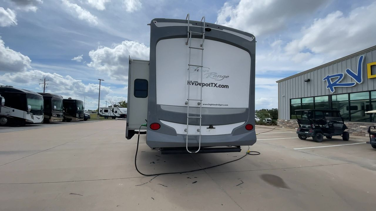 2018 HIGHLAND RIDGE OPEN RANGE 3X387RBS