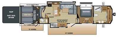2018 JAYCO SEISMIC 4250