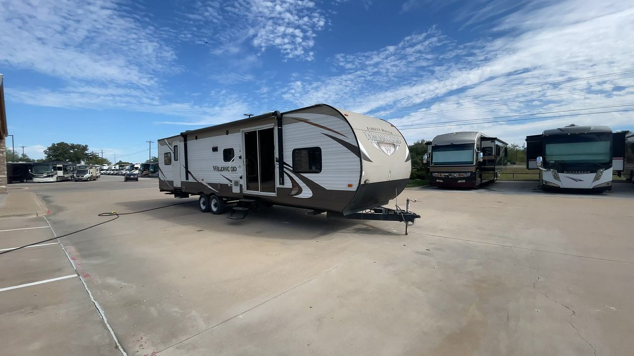 2015 FOREST RIVER WILDWOOD 36BHBS