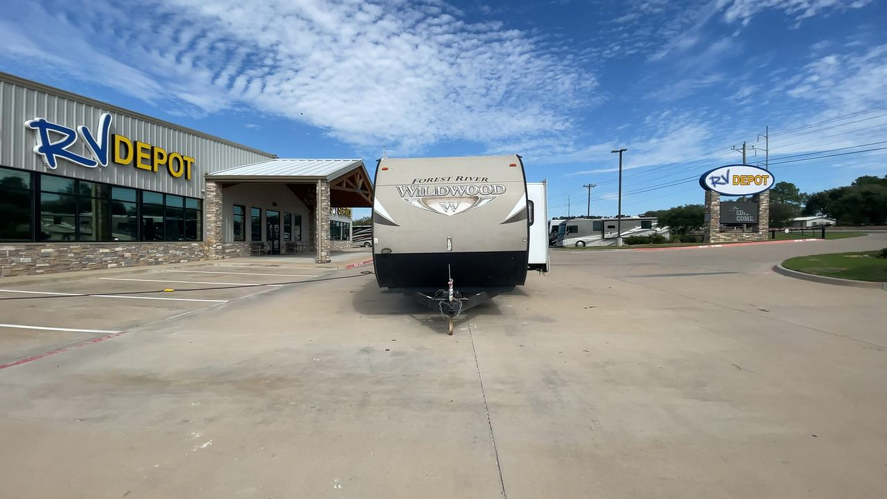 2015 FOREST RIVER WILDWOOD 36BHBS