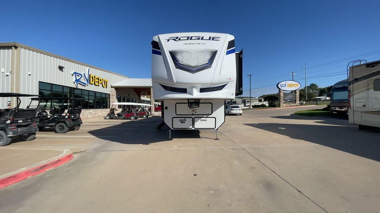 2024 FOREST RIVER ROGUE ARMORED 383G2