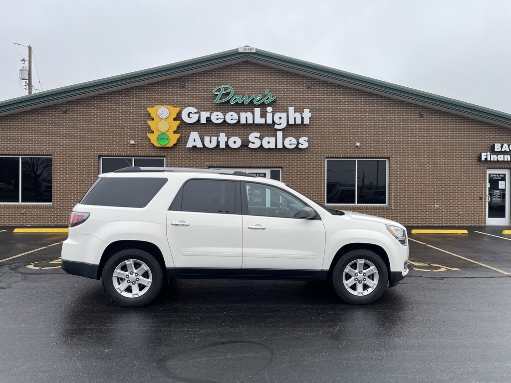 2014 GMC Acadia SLE1's photo