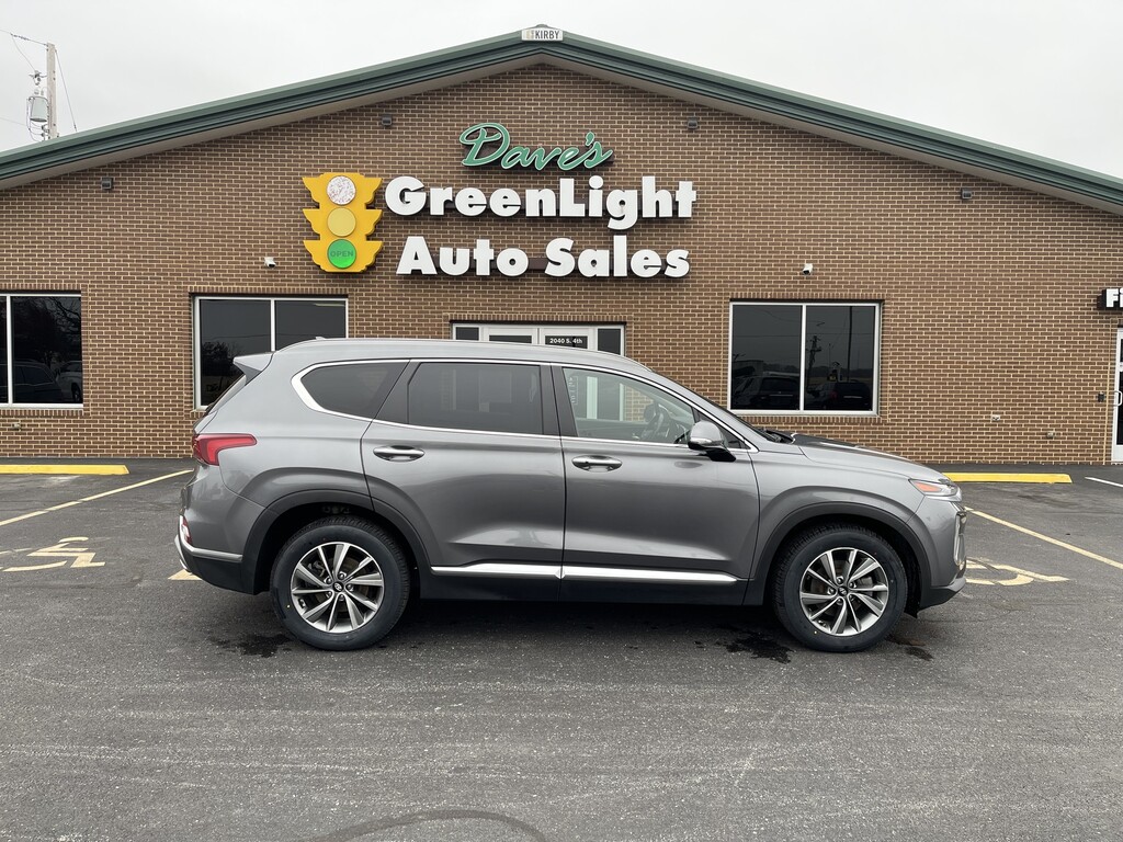 2019 Hyundai Santa Fe Limited's photo
