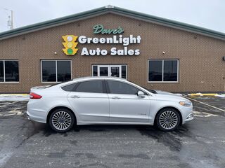 Thumbnail - 2017 Ford FUSION HYBRID PLATIN