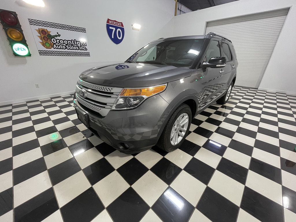 2014 Ford Explorer XLT's photo