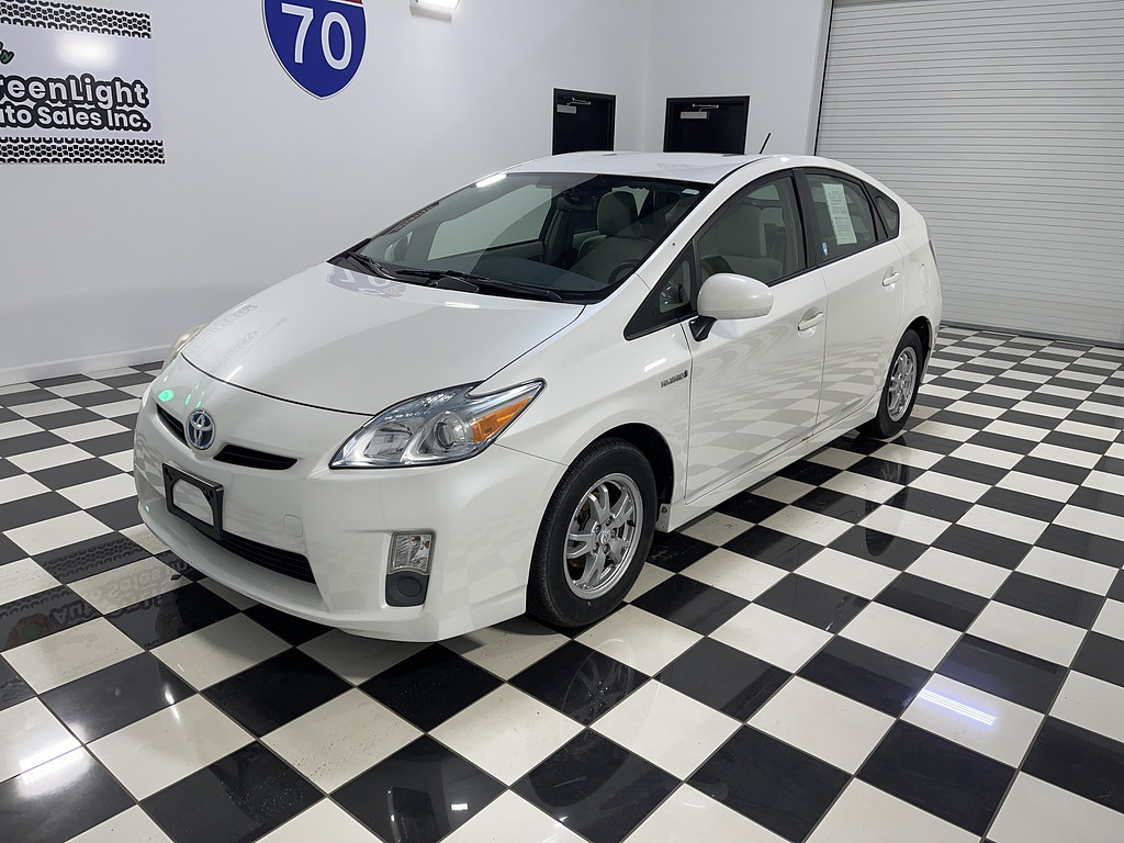 2010 Toyota Prius II's photo
