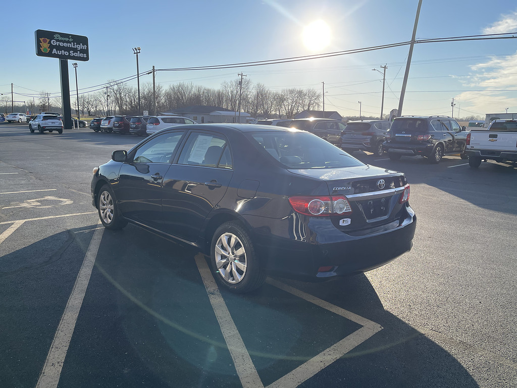 2013 Toyota Corolla BASE S LE Located at Dave's GreenLight Auto Sales light-box-slides