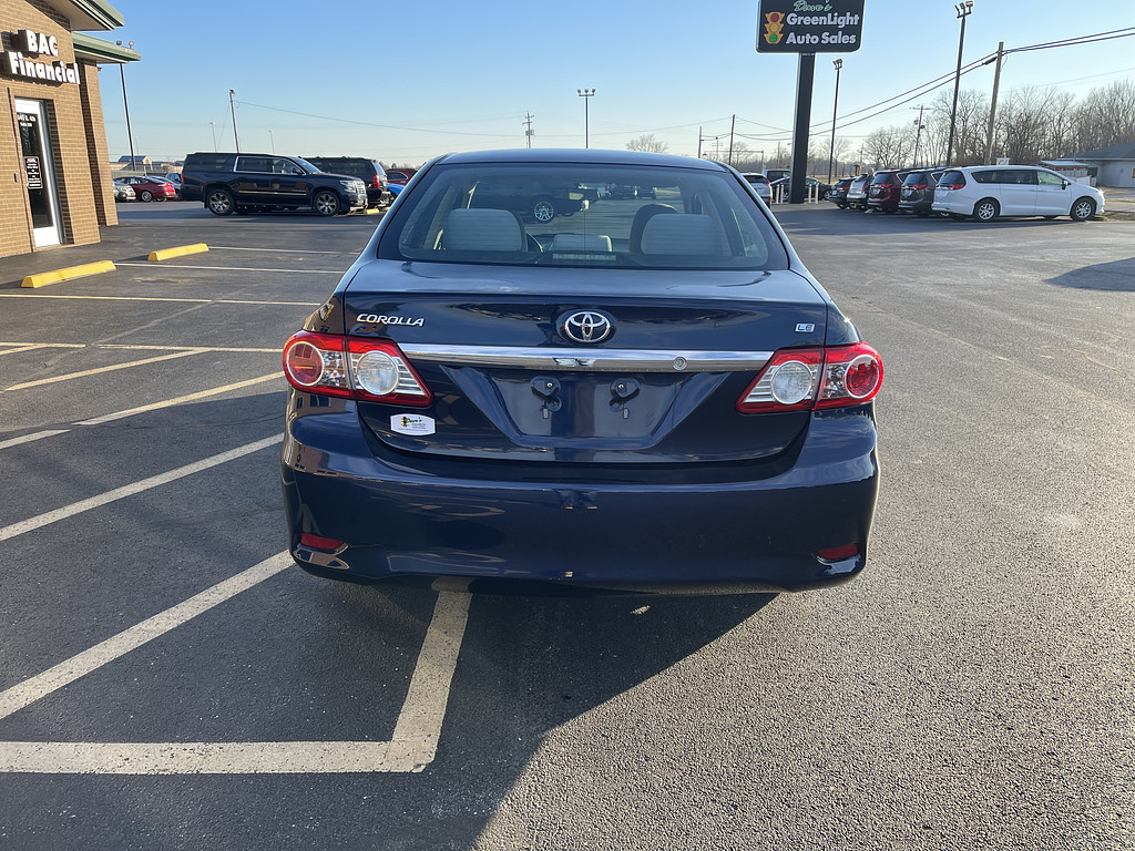 2013 Toyota Corolla BASE S LE Located at Dave's GreenLight Auto Sales light-box-slides