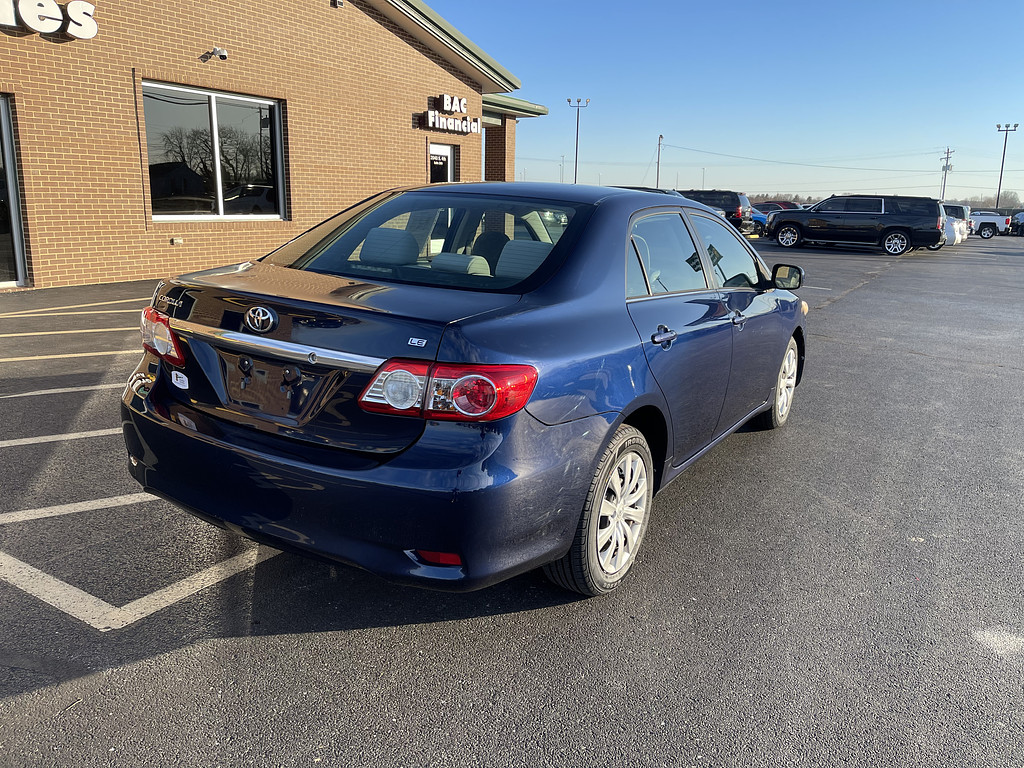 2013 Toyota Corolla BASE S LE Located at Dave's GreenLight Auto Sales light-box-slides